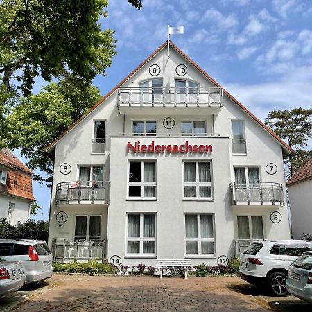 Haus Niedersachsen Apartment 14 Timmendorfer Strand Bagian luar foto