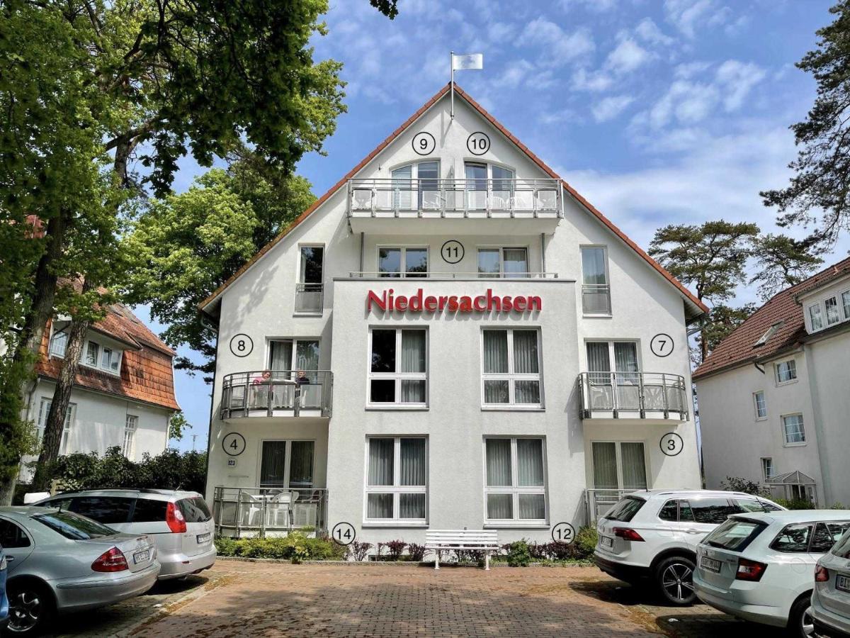 Haus Niedersachsen Apartment 14 Timmendorfer Strand Bagian luar foto