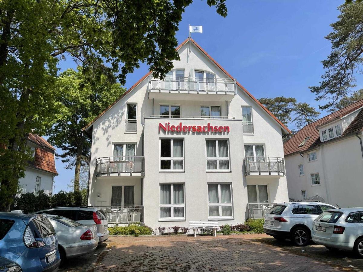 Haus Niedersachsen Apartment 14 Timmendorfer Strand Bagian luar foto